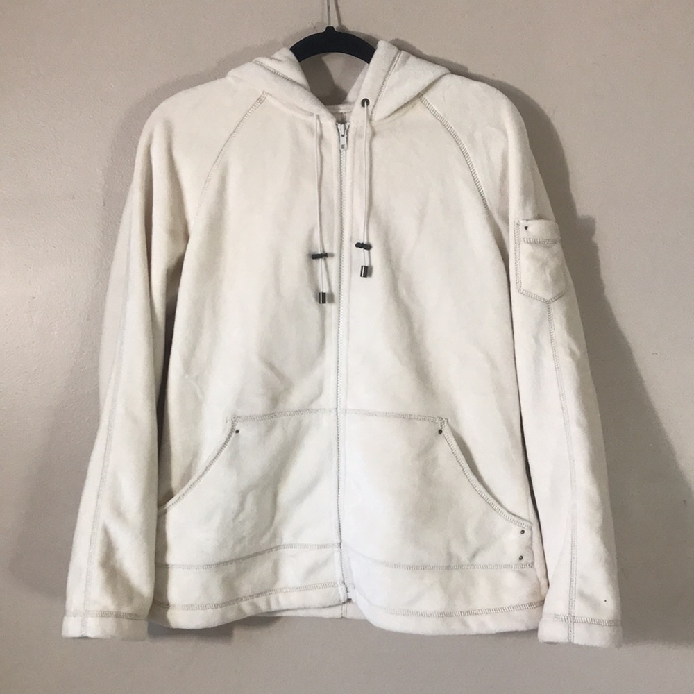 KRISTEN BLAKE Cream Sweater